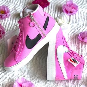 nike blazer rebel mid psychic pink
